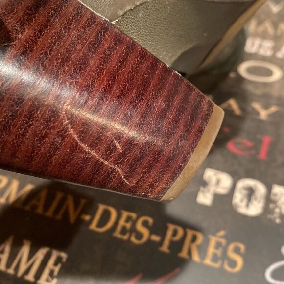 Cole Haan Suede Buckle Clogs 7 - Picture 8 of 10